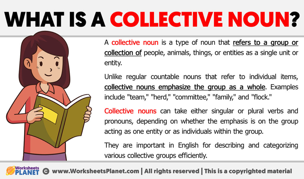 What is a Collective Noun