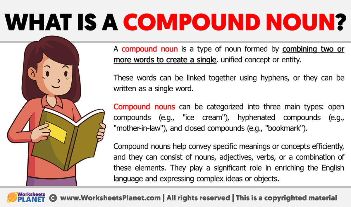 What is a Compound Noun | Definition