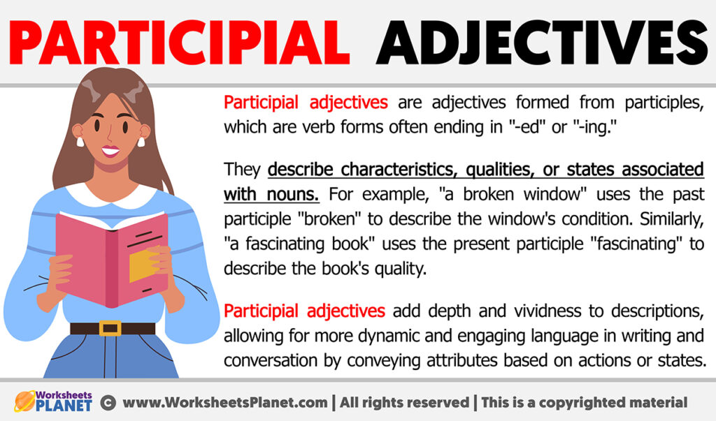 what-is-a-participial-adjective-definition