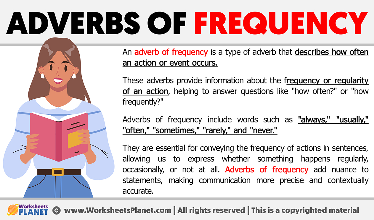 What Is An Adverb Of Frequency