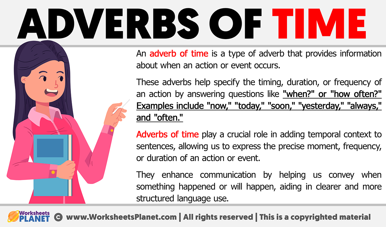 What Is An Adverb Of Time