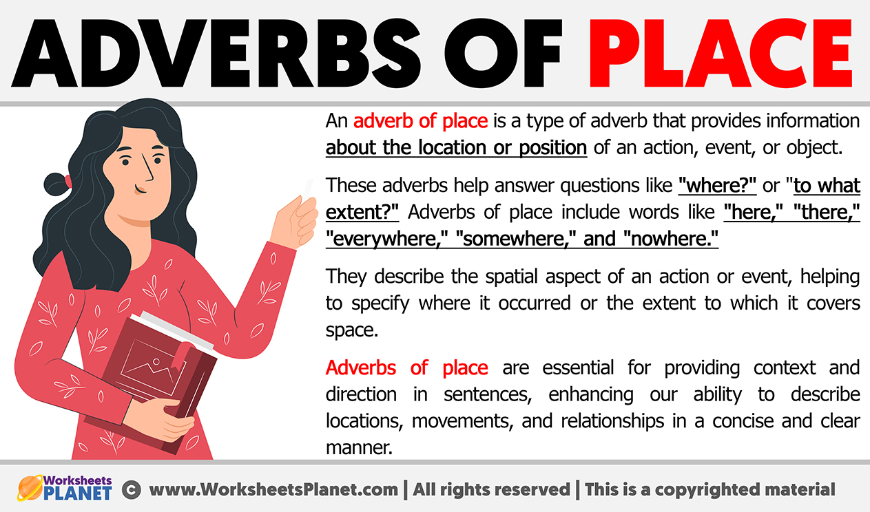 What Is An Adverb Of Place