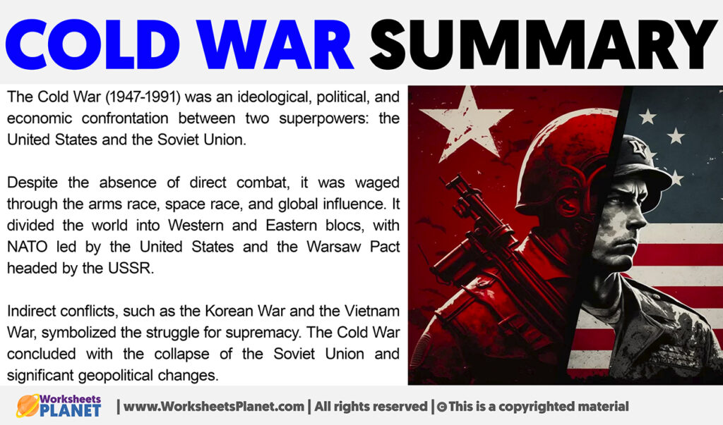 cold-war-summary