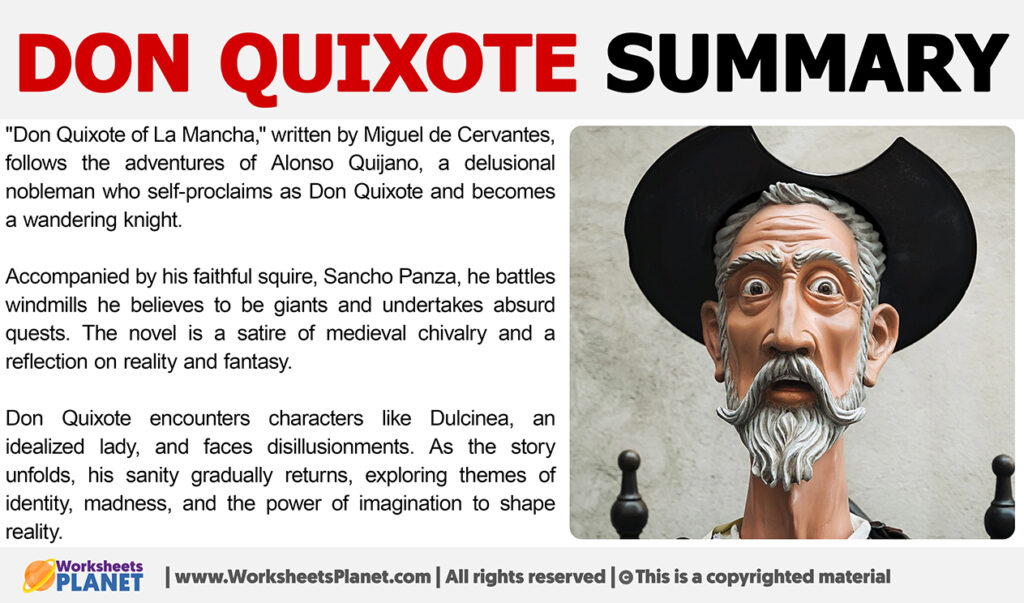 Don Quixote Summary