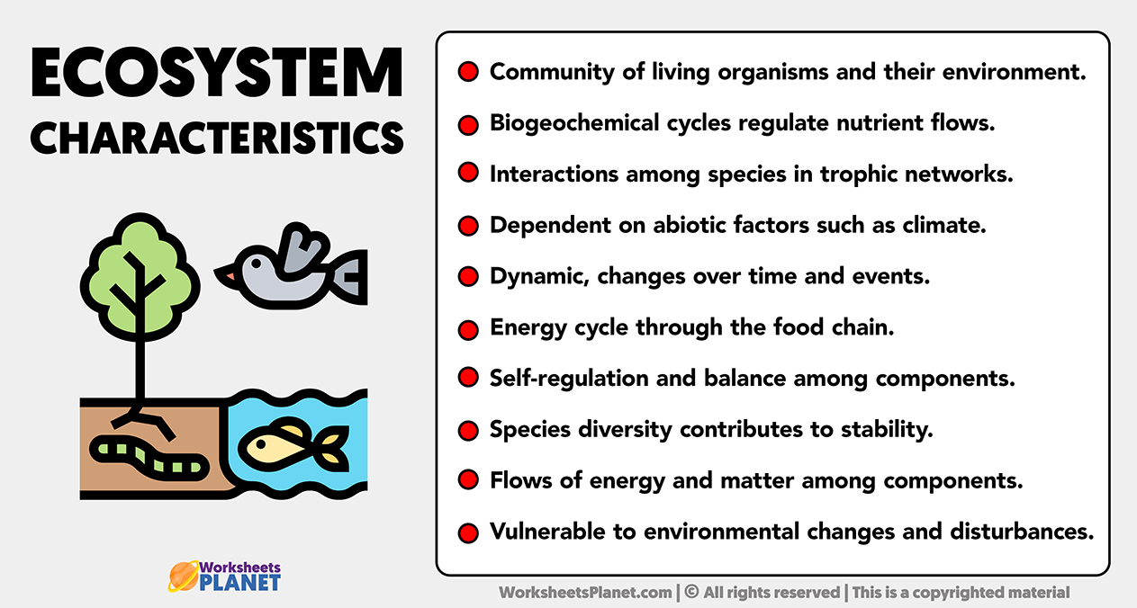 Ecosystem Characteristics