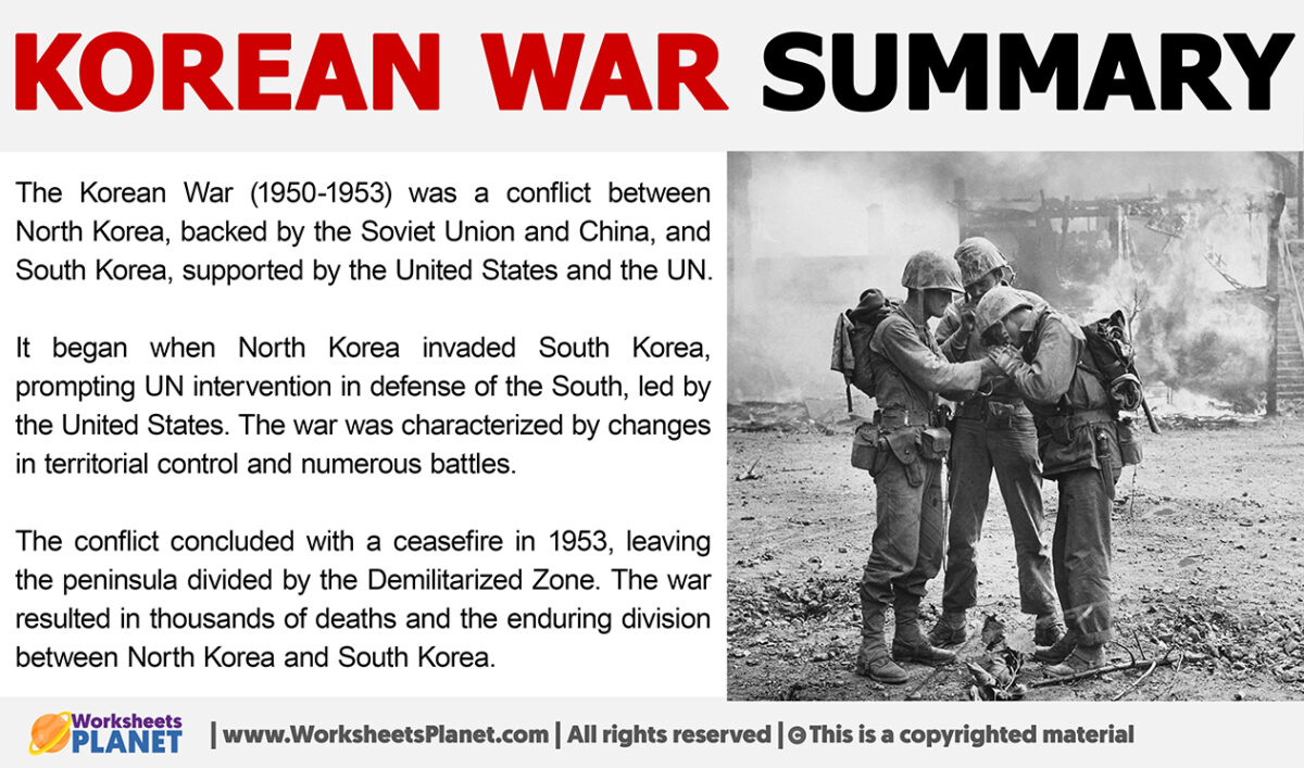 The Korean War Summary