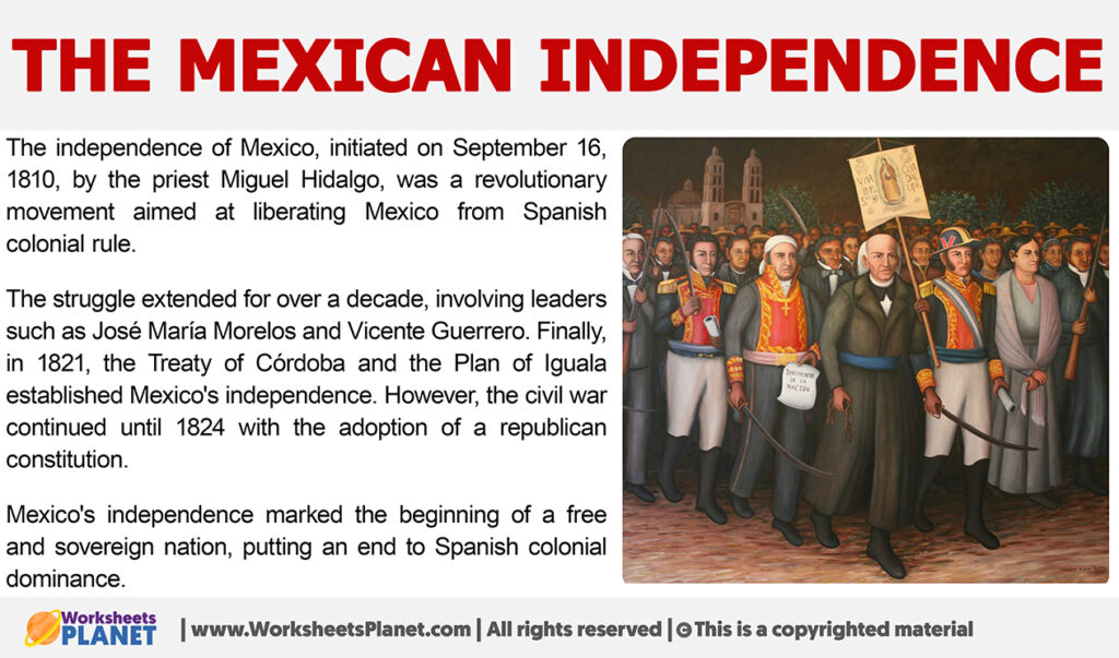 mexican independence essay