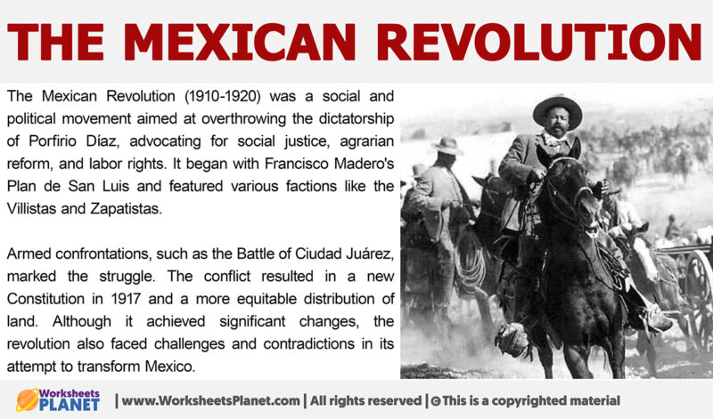 The Mexican Revolution Summary   Mexican Revolution Summary 800x471 