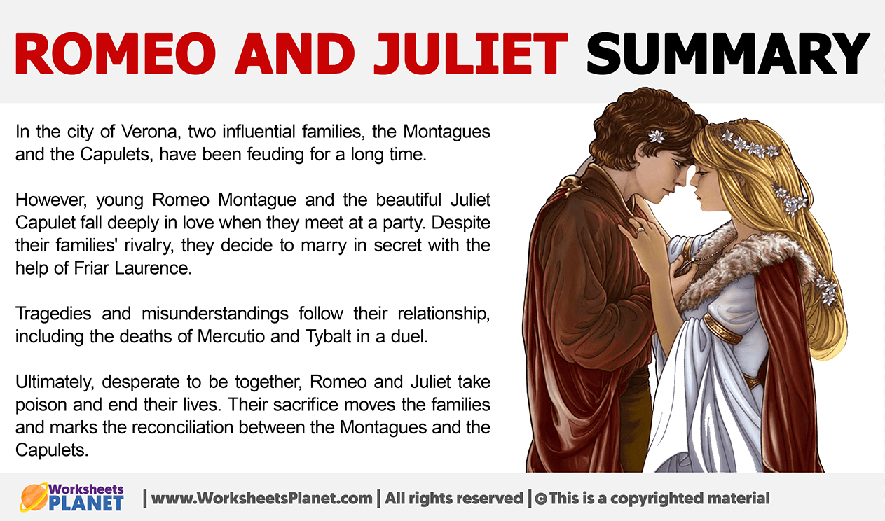 Romeo And Juliet Summary