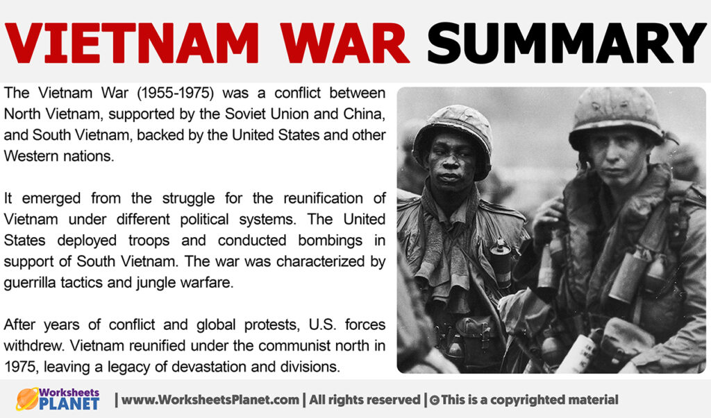 vietnam war essay summary