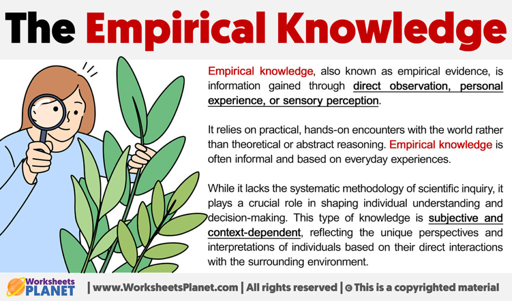 what-is-empirical-knowledge