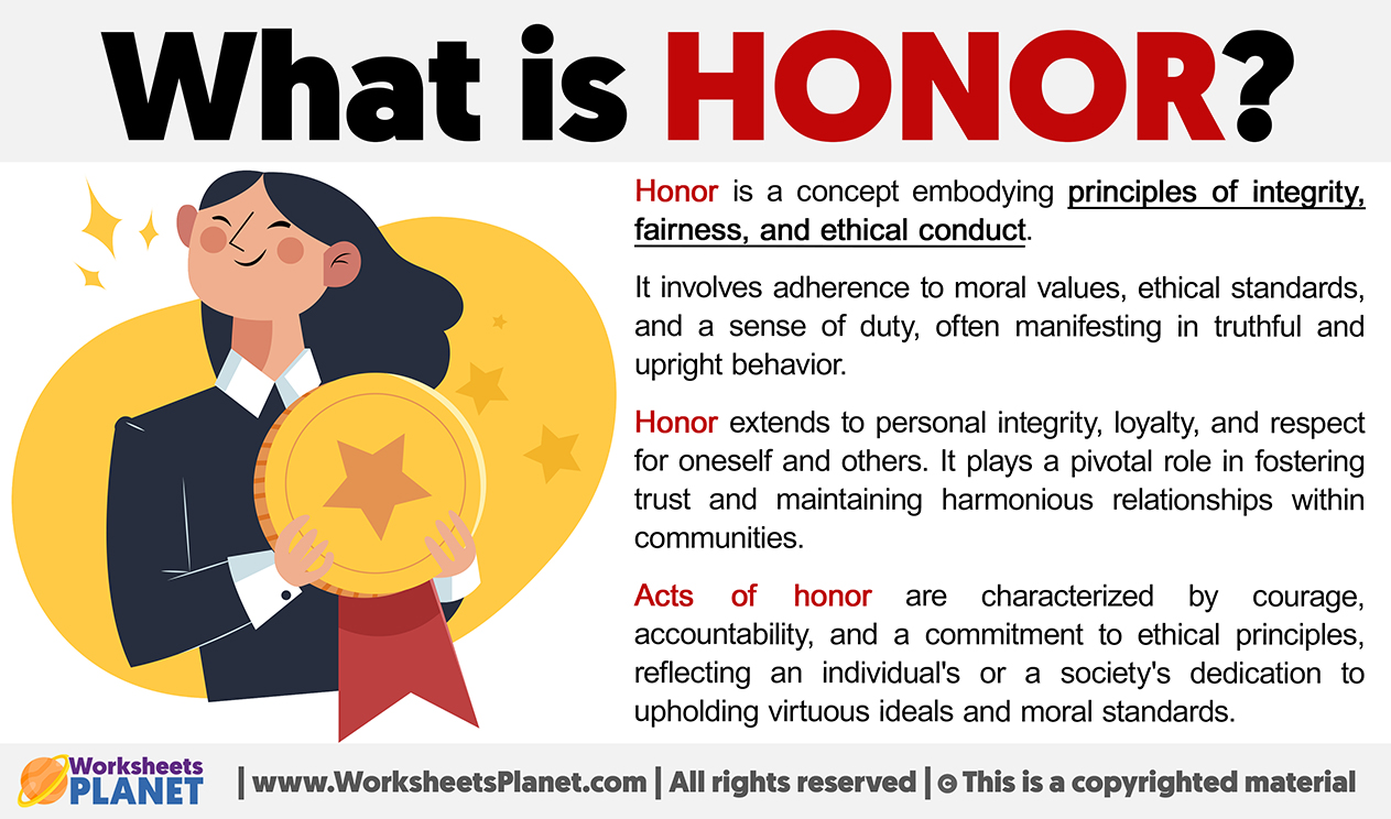 honor meaning essay