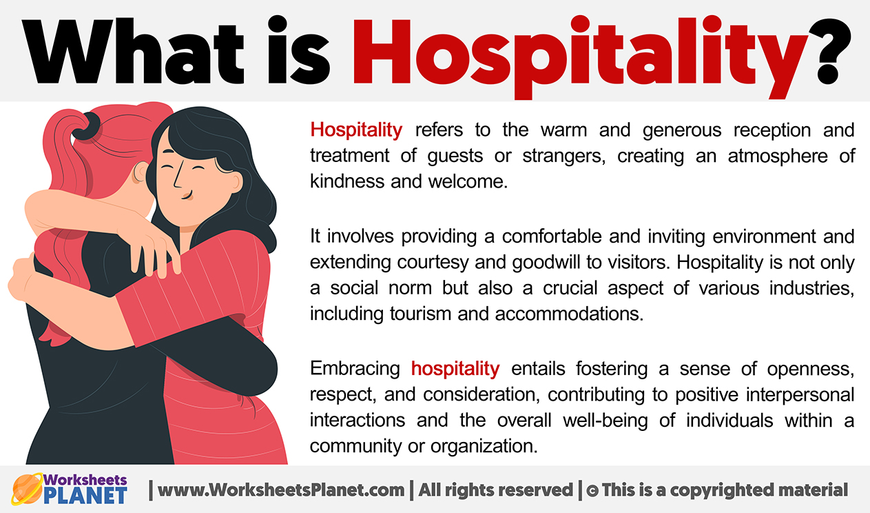 What Is Hospitality