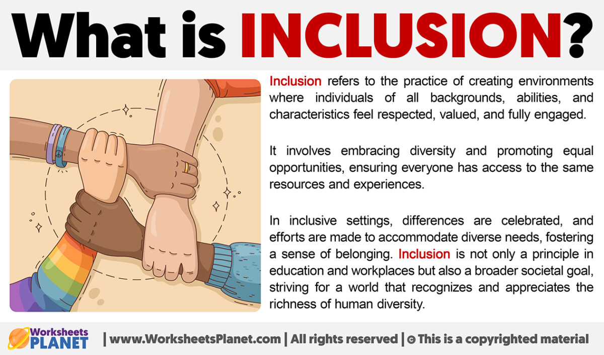 What is Inclusion | Definition of Inclusion