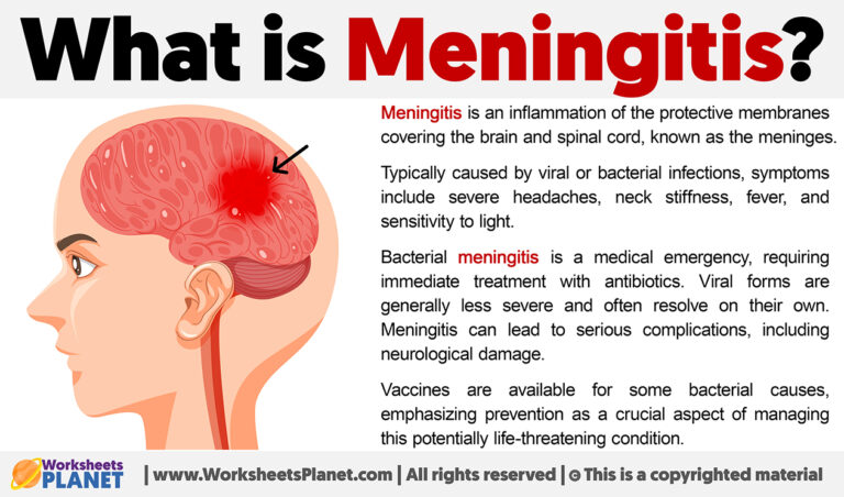 What is Meningitis | Definition of Meningitis