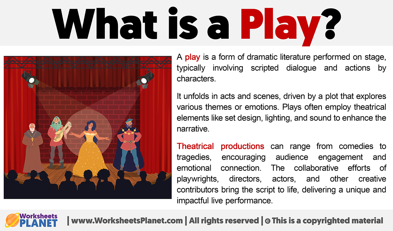 What Is A Play