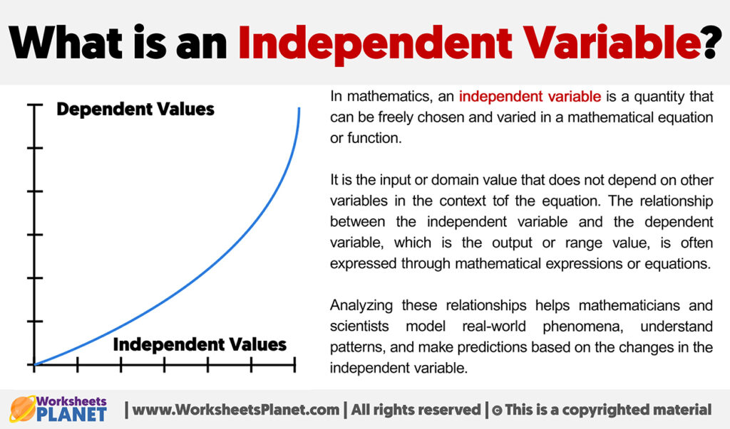 what-is-an-independent-variable