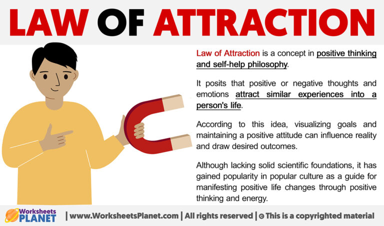 common sense law of attraction