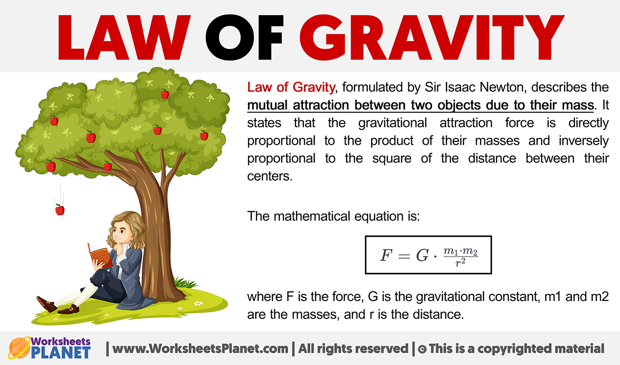 Law Of Gravity