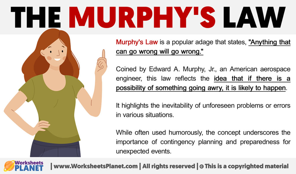 The Murphy's Law