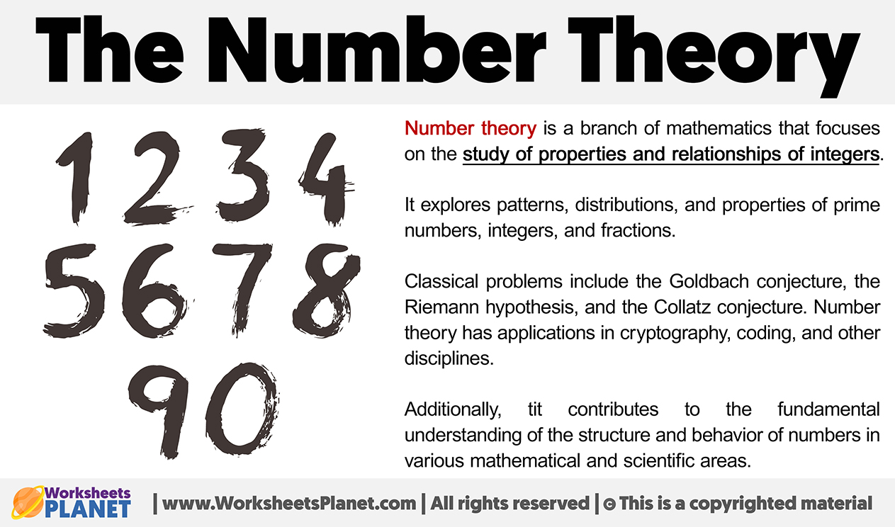 The Number Theory