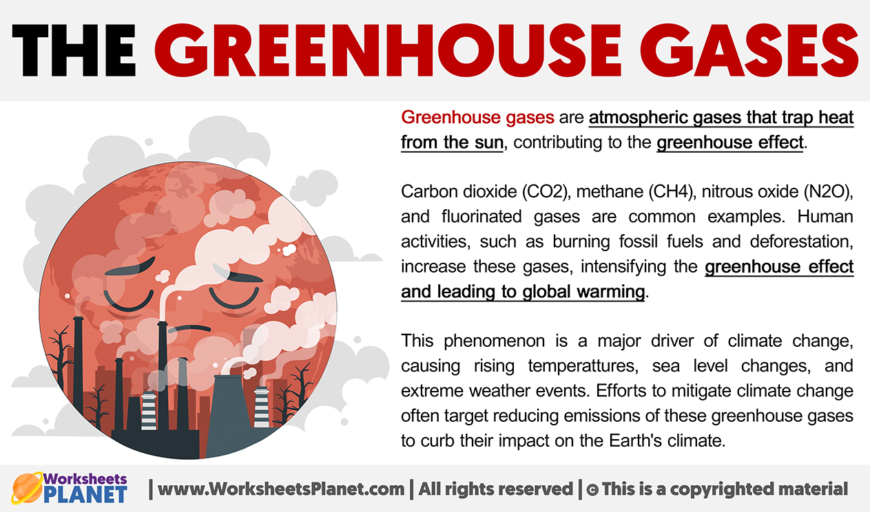 What Are Greenhouse Gases