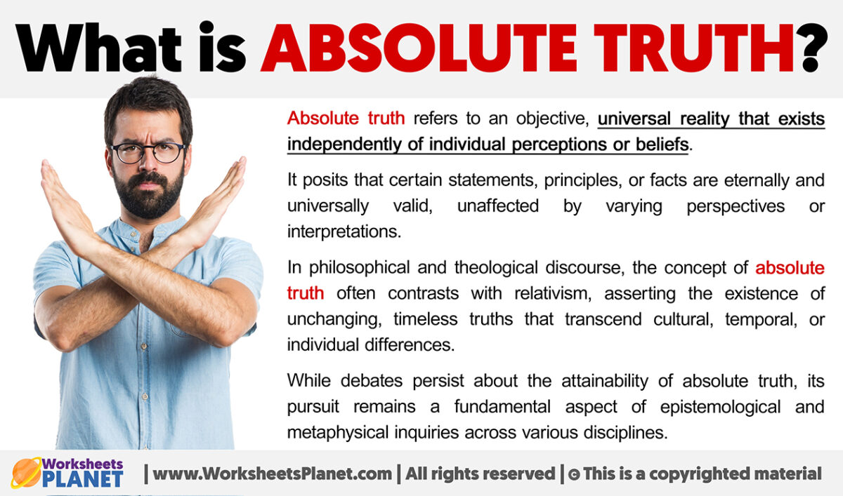 What is Absolute Truth?