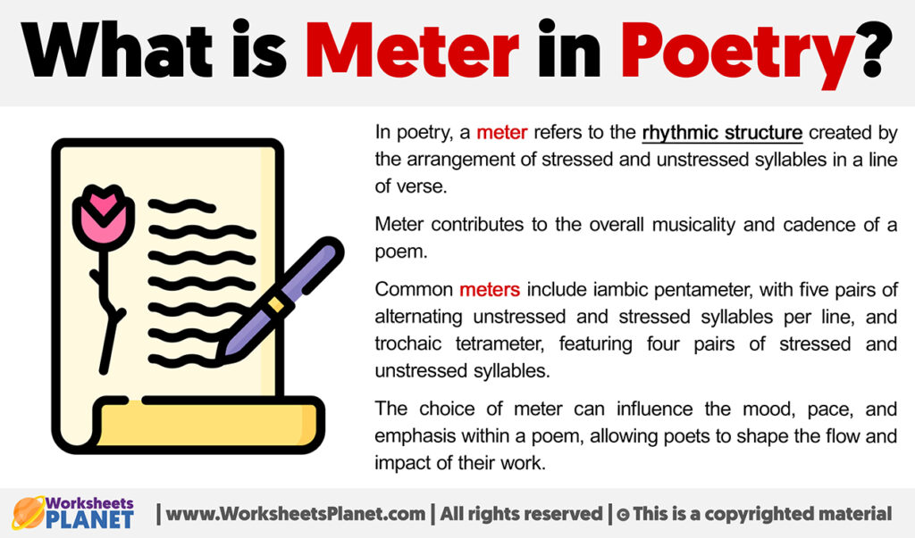 what-is-meter-in-poetry