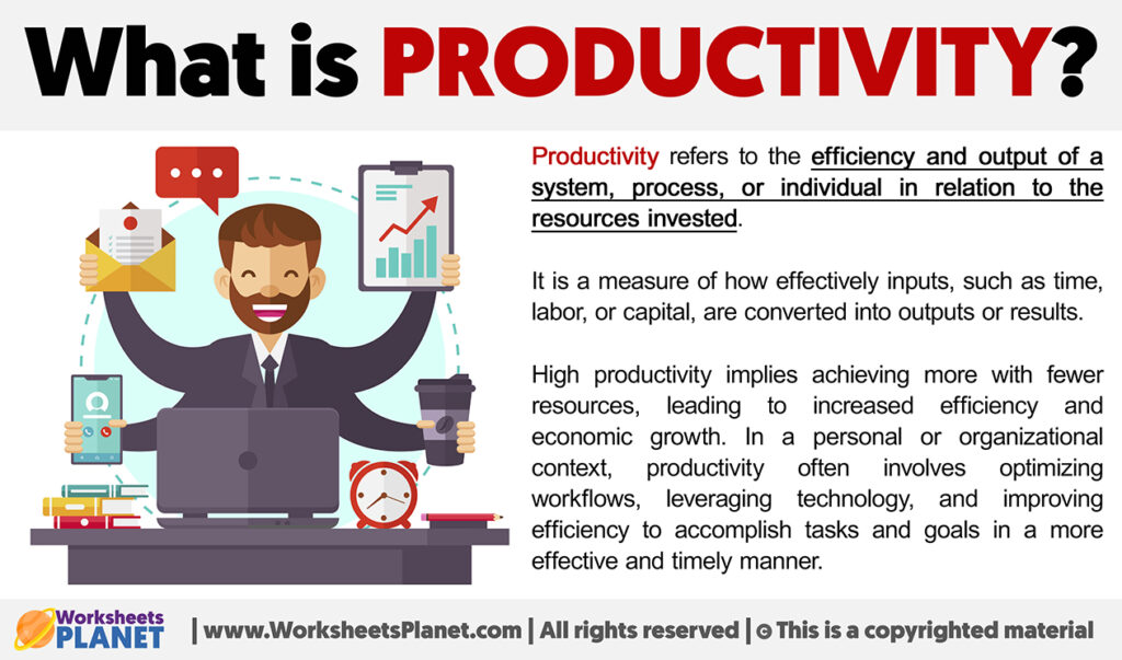 what-is-productivity-definition-of-productivity