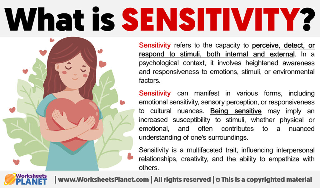 What Is Sensitivity Definition Of Sensitivity