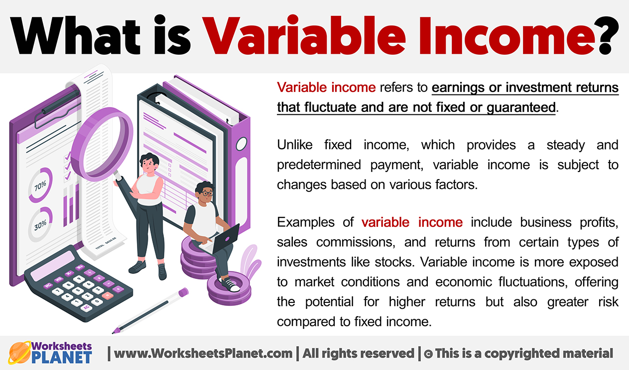 What Is Variable Income