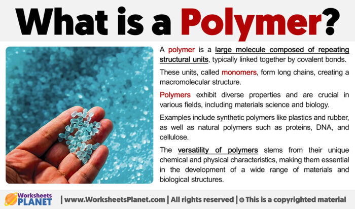 What Is A Polymer Definition Of Polymer