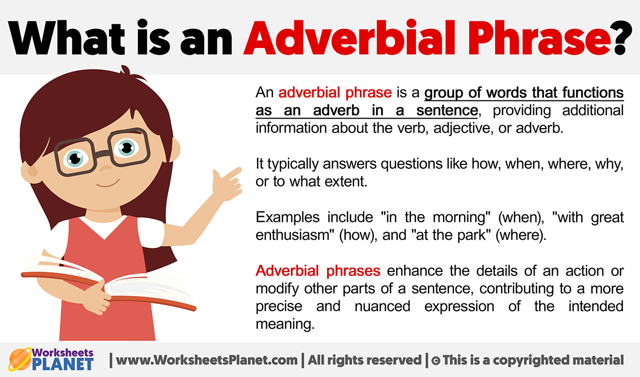 What Is An Adverbial Phrase   What Is An Adverbial Phrase 