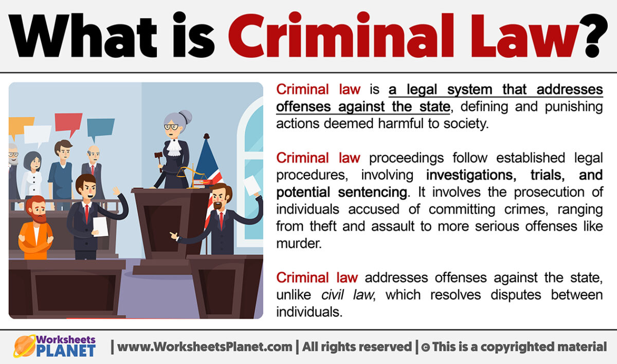 what-is-criminal-law