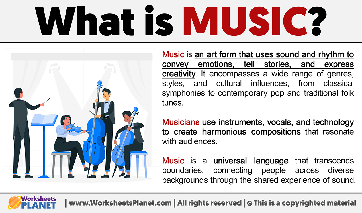 What is Music Definition of Music