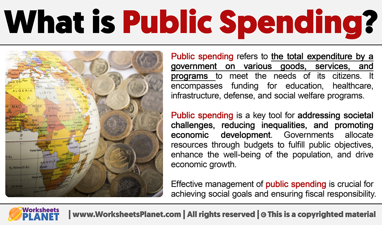 What Is Public Spending