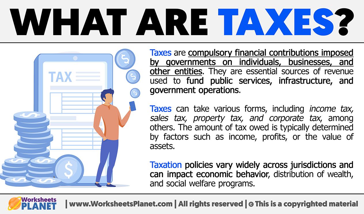 What Are Taxes