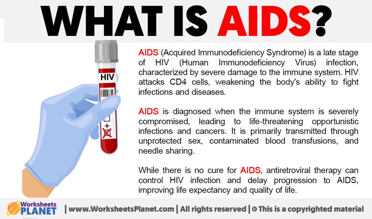 What Is Aids Definition Of Aids