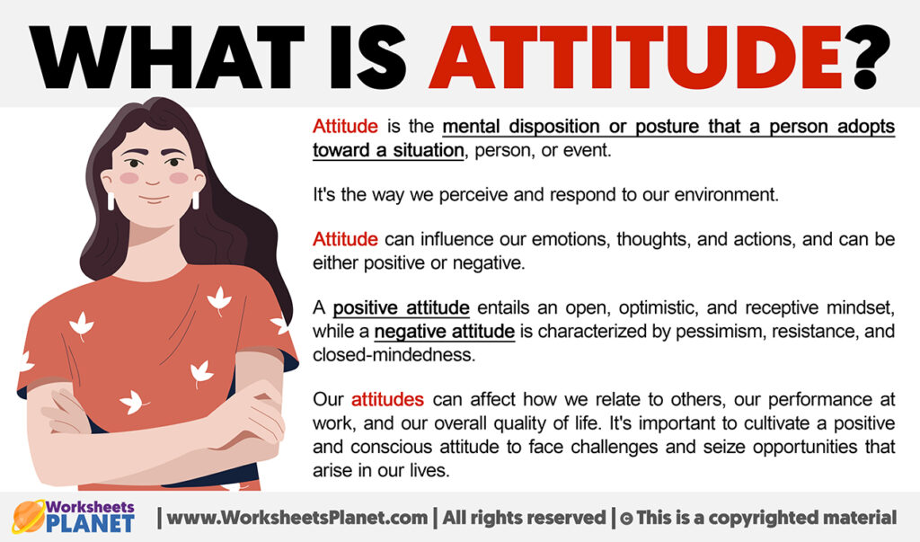 Attitude Matter Definition