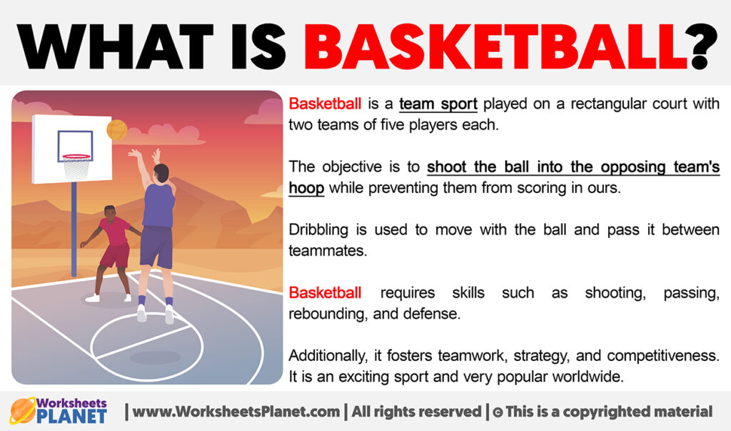 What is Basketball | Definition of Basketball