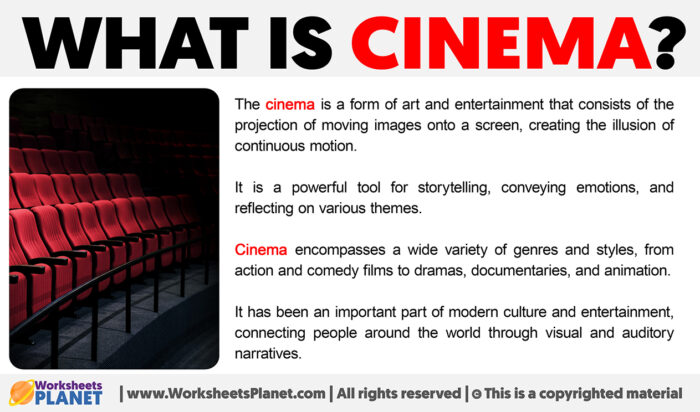 cinema essay definition