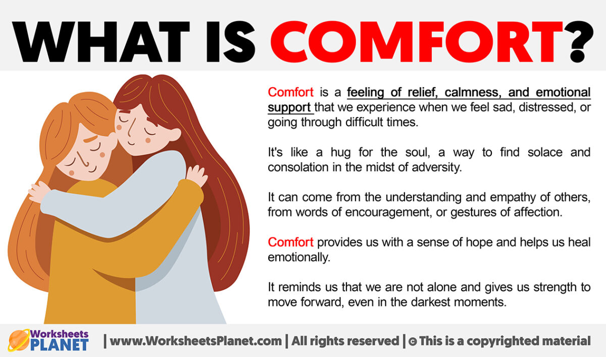 what-is-comfort-definition-of-comfort