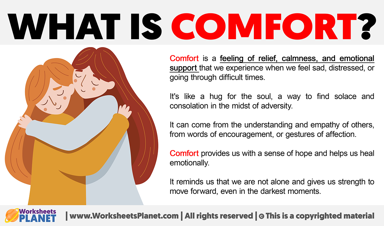 COMFORT definition and meaning