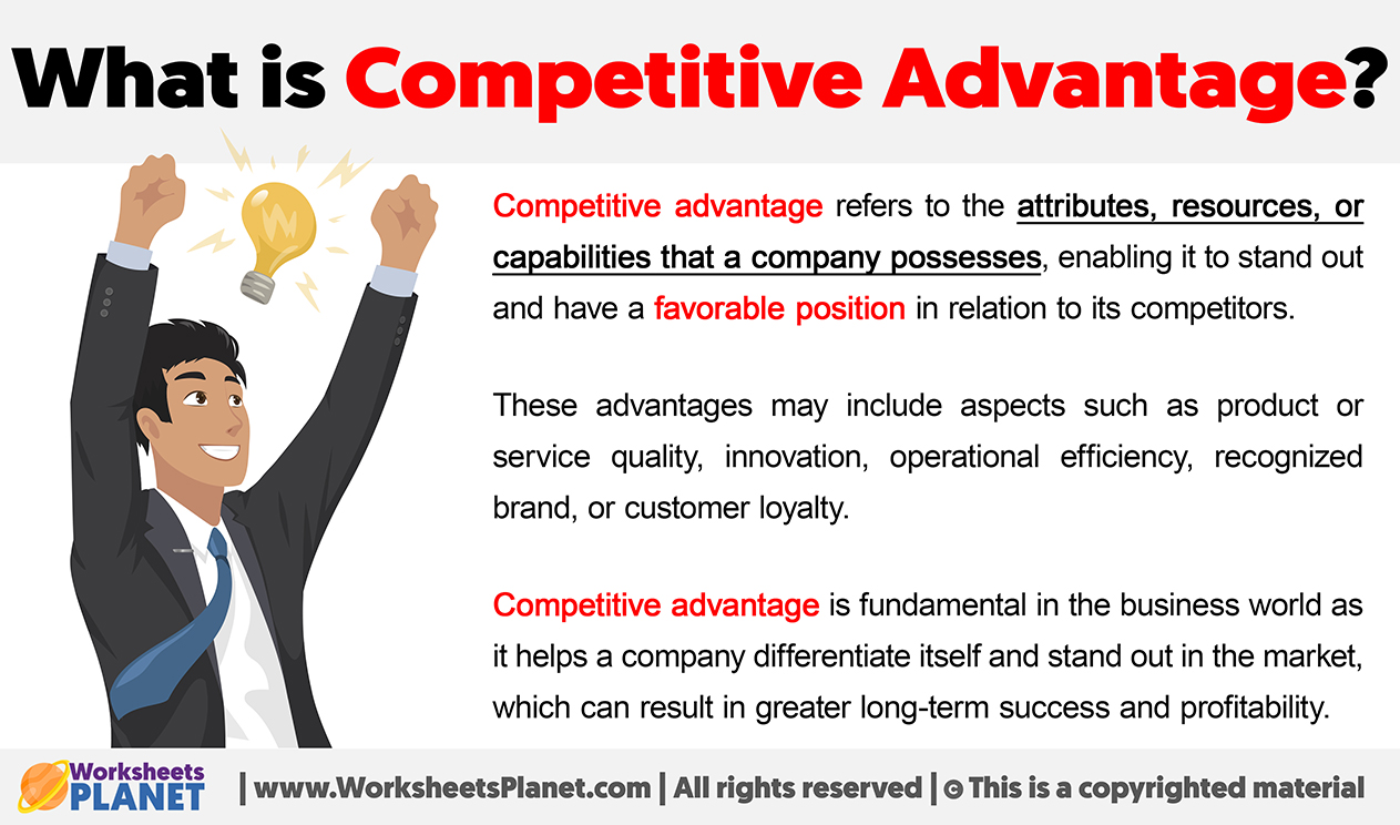 What Is Competitive Advantage