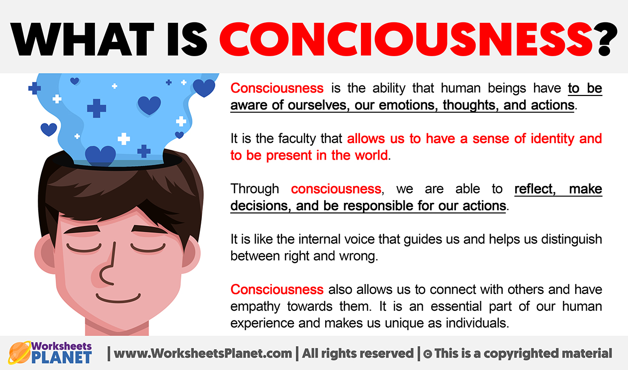 What Is Consciousness