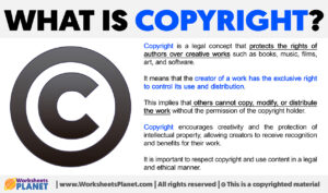 What Is Copyright