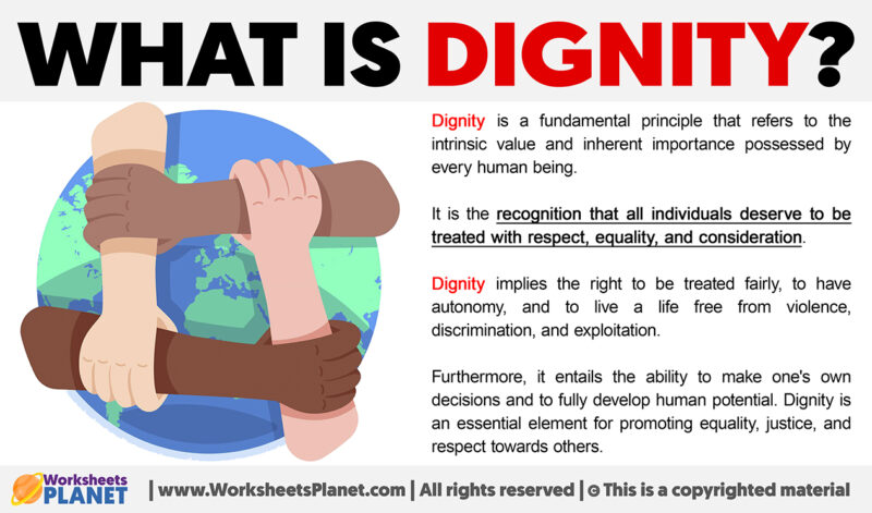 human dignity definition essay