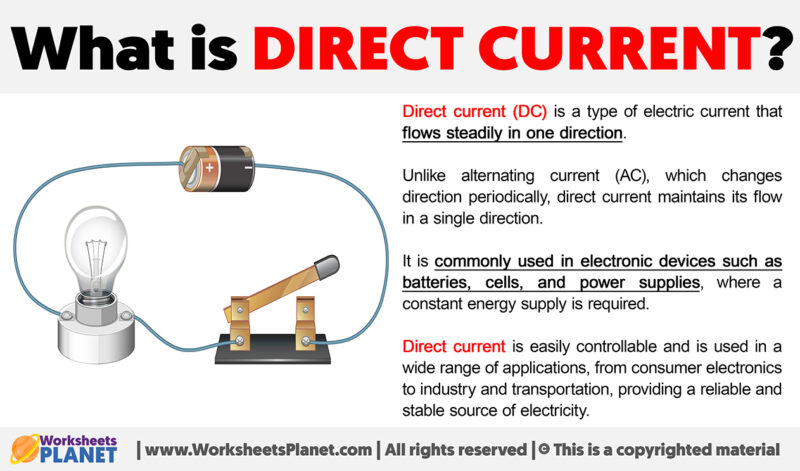 What is Direct Current (DC)