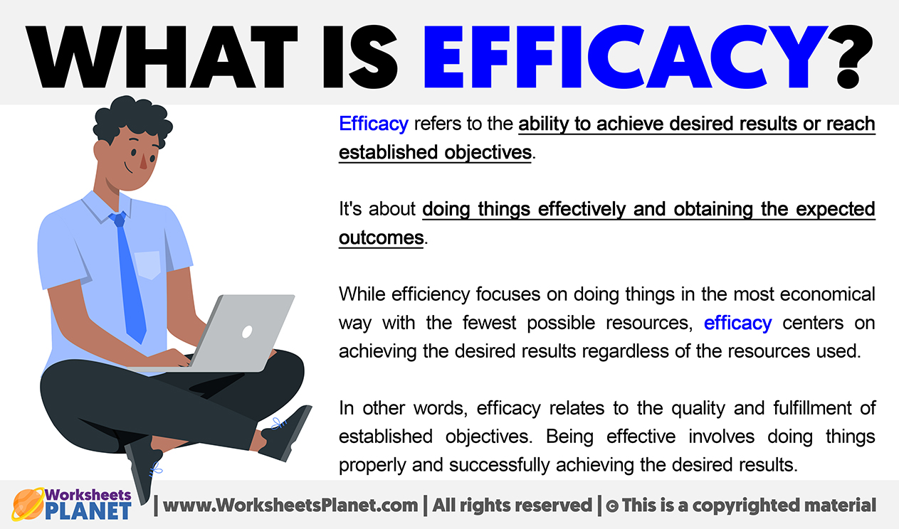 What Is Efficacy