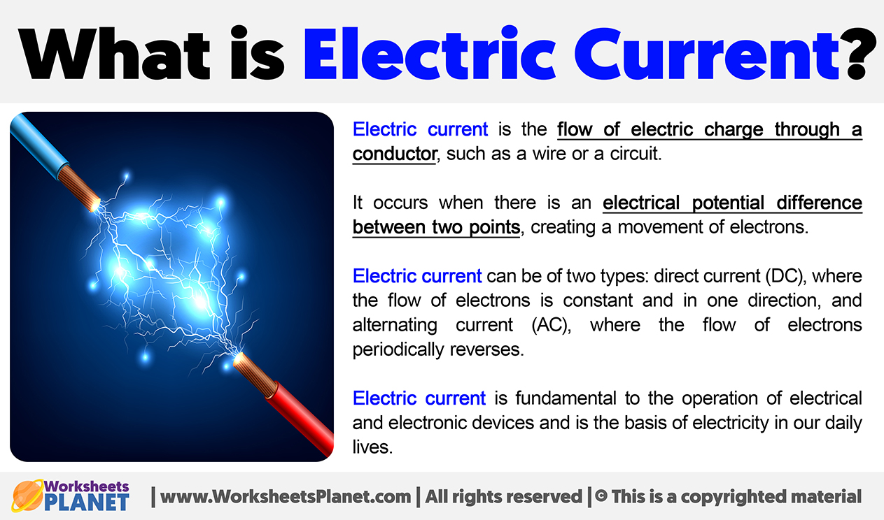 What Is Electric Current